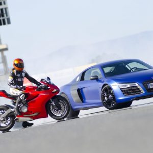 GCruzado - Fotografía motor - Ducati - Audi