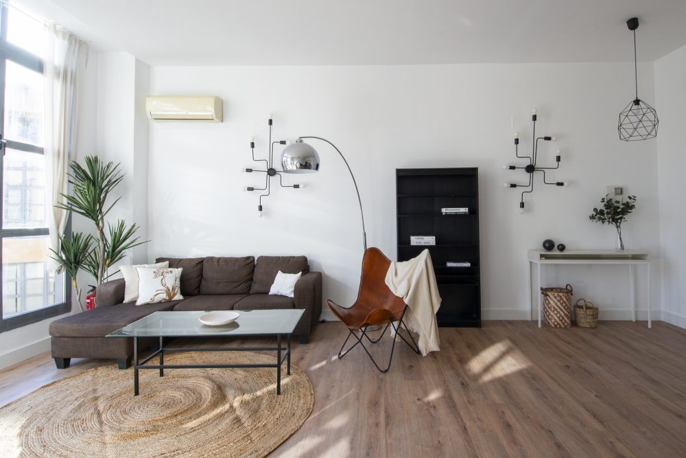 fotografía para Airbnb en Madrid