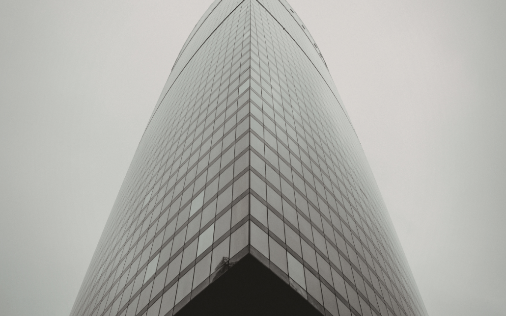 FotógrafoMadrid Vista exterior de arquitectura contemporánea con fotografía de arquitectura Madrid